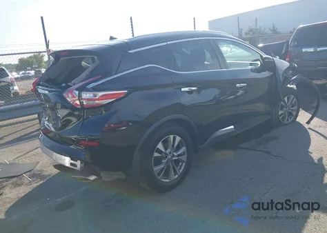 2015 Nissan Murano Sl from USA, damaged, VIN 5N1AZ2MG8FN249411